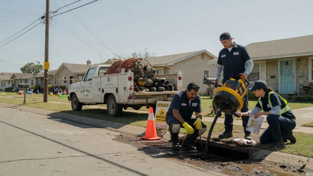 Drain Cleaning in Crownsville, MD near me